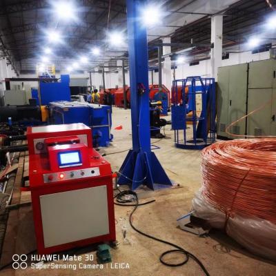 Cina 8mm Copper Welding Machine Cold Pressure Welding Wire Drawing Machine (macchina per la saldatura del rame a pressione fredda) in vendita