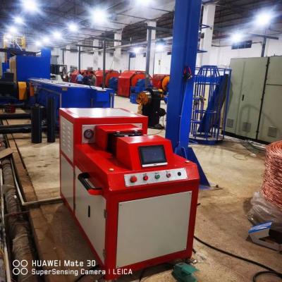 China 8mm Copper Wire Welding Machine / Welding Wire Drawing Machine for sale