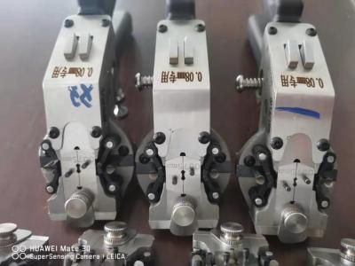 China Einfache Hand Kupferdraht Kaltschweißmaschine für 0,08-0,6mm Draht zu verkaufen