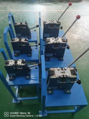 China Máquina de soldadura de alambre de cobre de 1 mm - 3 mm / equipo de soldadura en frío en venta