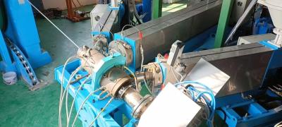 China 110Kv XLPE Extrusion Line , 630 Power Cable Extrusion Machine for sale