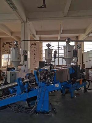 China 35kv CCV Lines 150+90+65 XLPE Extruder Machine For Power Cable 240 / 300 / 630 Square Mm for sale