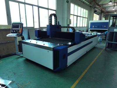 China 1000W-6000W Fiber Laser Cutting Machine For Hardware / Electronic Parts for sale