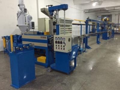 China Electric Cable Making Machine Extruder 140kg/H For Building House Wire for sale