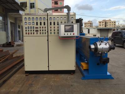 China PVC / PE Cable Extruder Machine 132KW For Power Cable 4*120 for sale