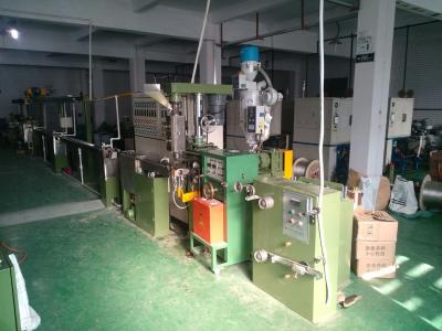 China 60kg/h Wire Extruder Machine Production Line 11KW With HC-276 Hastelloy Alloy Steel Barrel for sale
