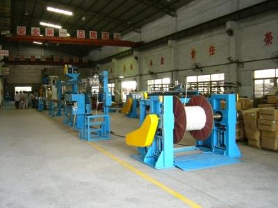 Chine 2*1,5 2*2,5 Machine d'extrusion de câbles Machine d'extrusion à haute vitesse 70 mm à vendre