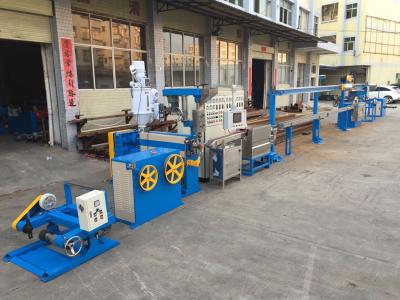 China Copper Wire Extrusion Machine 140kg/h Wire Insulation Machine 70mm for sale