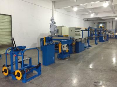 China CE Copper Wire Extrusion Machine 230kg/h Electric Wire And Cable Making Machine for sale