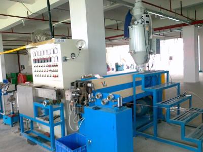 China Huishoudelijke extrudermachine 230 kg/h 1,5 High Speed Coiling Package Machinery Te koop