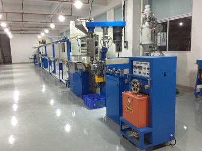 China FPA PTFE Extruder Machine Cable High Temperature Insulation Wire Extrusion Line for sale