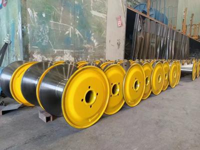China 630mm Double Layers Wire Reels Spools For Bunching Machine Cable 1.5 2.5 for sale