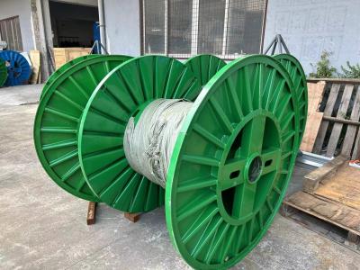 China Verde 1250 Bobbin de cabo Ferro ferramenta bobbin corrugado tambor à venda
