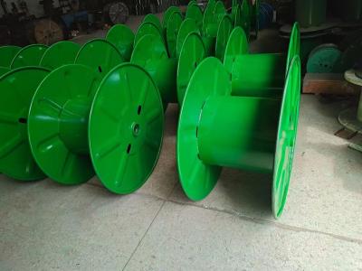 China Bobina de cabo de camadas duplas 500 mm 630 mm Ferro de perfurar bobina de aço para 630 Buncher à venda