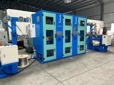 China High Speed Cable Tapping Machine 1mm - 10mm Wire Wrapping Machine for sale