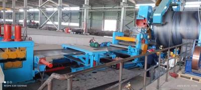 China YY800 Spiral Welded Pipe Making Machine Production Line Steel Tube Making Machine for sale