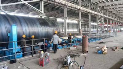 Cina SSAW Spirale Saldato Pipe Making Machine Front Swing Spirale Pipe Mill in vendita