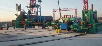 China 400-4000 mm spiraalgesweisde buismachine / tube mill machine Te koop