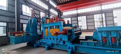 China Front Swing Spiral Welded Pipe Mill Q235 Q355 X60 X70 X80 Spiral Tube Forming Machine for sale