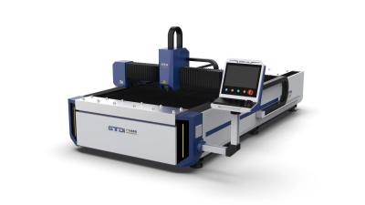 Chine Machine de découpe au laser de fibres métalliques de tôle de 140 m/min 1000W - 6000W à vendre