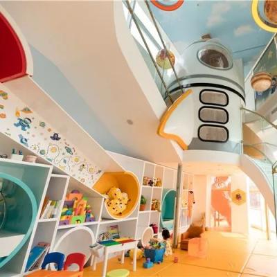 China Funny Pediatric dentistry hospital indoor playground for kids area for sale