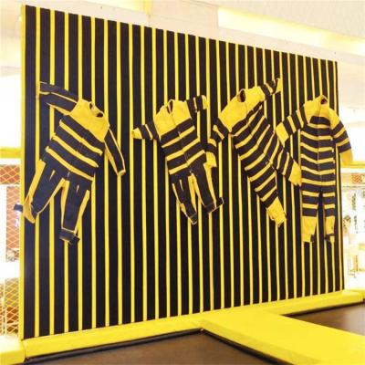 Chine Pokiddo Indoor Playground Trampoline Accessories Spider Wall suit for trampoline park à vendre
