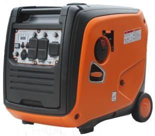 China 3.5kw Silent Frequency Conversion Alternator AC 120-240V 223CC Electric Portable Gasoline Generators for sale
