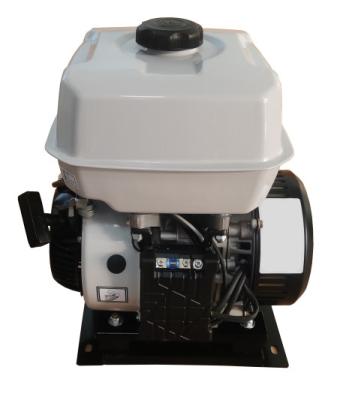 China 4.5/5.5/3600 kw/rpm DC 24V Portable Gasoline Generator 7L 170F Remote Control/Button/Hand-pull Electricity for sale