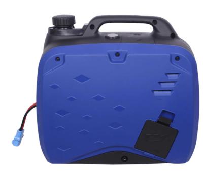 China ACTECmax DC 12V Portable Gasoline Generator 5L 22KG 65db 148F Power Generator for Electric Car Air Conditioner for sale