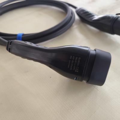 Китай China Supplier 16A 32A 3 phase 22kw Electric Vehicle Charging Cable 3.5kw 7kw 11kw Car Cable Charging Plug Wirecable продается