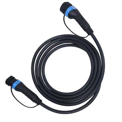 China EV Products Type 2 to Type 2 AC EV Charger Cable IP65 2000V 16A Electric Vehicle Charging Cable EV Charging in TPE for sale