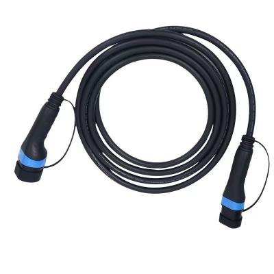 China Portable 32A 1 phase 7kw Type 2 to Type 2 EV Charging Cable 16A 3.5KW 11KW 22KW Electric Vehicle Charging Cable en venta