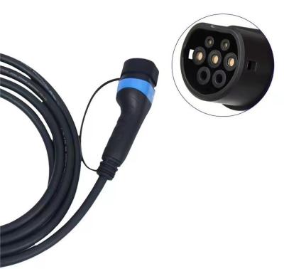 China New Energy Vehicle Parts & Accessories Type 2 to Type 2 EV Charging Cable 16A 32A 7KW 11KW 22KW for Electric Car Charger for sale