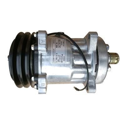China Wholesale ACTECmax 132mm A2 7H15 12v auto ac compressor price in india for sale