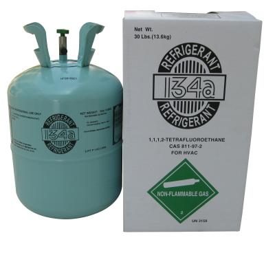 China AC134.001 hina Supplier ACTECmax R134a , 13.6kg/cylinder , 30lb, AC Chemicals for sale