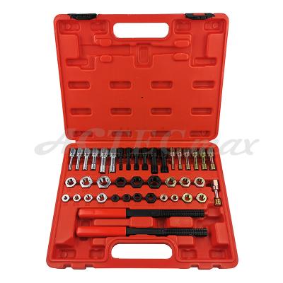 China China Supplier Wholesale 42pc UNF UNC Metric Rethreader Kit car service tools for sale