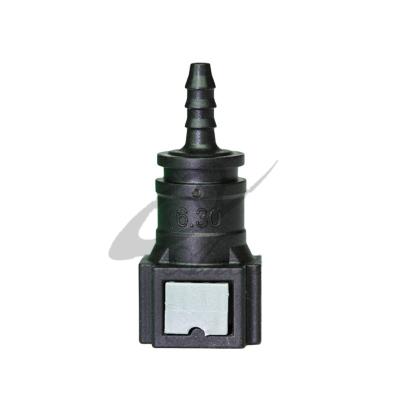 China Plastic Pipe Quick Connector Fitting Used In Liquid Fuel And Vaber Emissions Systems for sale