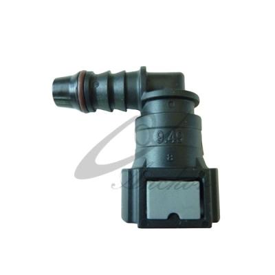 China Female Elbow Fuel Line Quick Connector Cars Fuel Hose Sustainable for sale