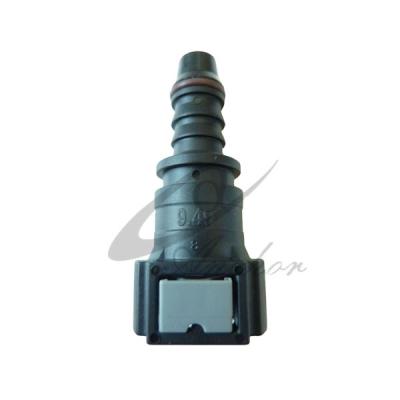 China High Quality Cars Female Straight Fuel Quick Connector Standard Connector for sale