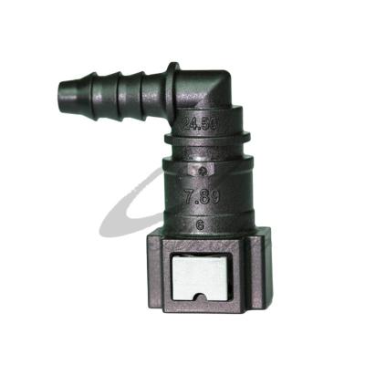 China Liquid Emissions Fuel Line Quick Connector Plastic Fitting Forged for sale