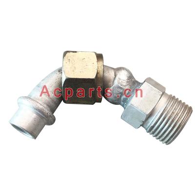 China Steel Female Fuel Line Quick Connector O Ring Outer Pipe Connectors for sale