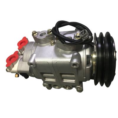중국 A/C compressor TM43 2B 158MM 24V 1000-1500W  car auto air condition compressor  parts for car 판매용