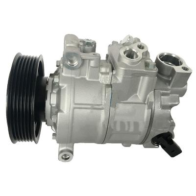 China OEM 1K0820859H 5N0820803F standard size car ac automotive air conditioning compressor for Audi A3 for sale