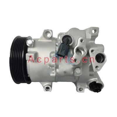 China Cheap price 8831002711 88310-68032 car ac compressor for toyota corolla 2011 2012 2013 wish 2013 for sale