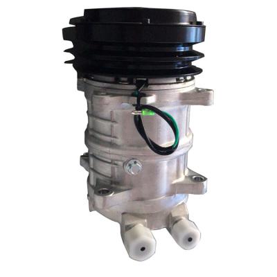 China China manufacturer wholesale 132MM 24V R134A tm16 auto ac compressor for Russian agricultural machinery engineering vehicle for sale