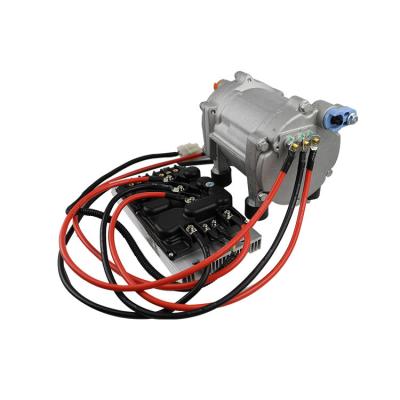 China 12v dc air conditioner compressor for cars universal type automotive ac electric compressor for sale