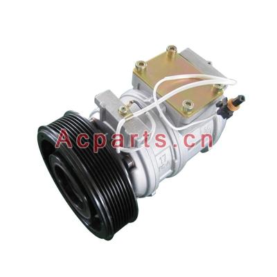 China 10P17 Auto AC Air Conditioner Compressor 12V RC.600.306 OE447100-9790/447100-9794/447200-2525/447200-4933 for sale