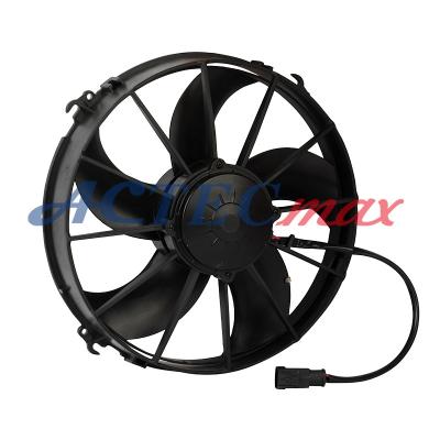 China Five leaves PULL PUSH Bus Air Conditioner A/C condenser fan for sale