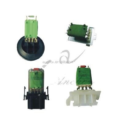 China High quality best price blower motor resistor,heater blower resistor à venda