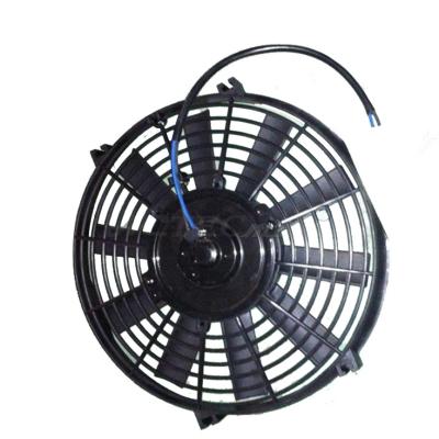 China 10 inch Auto Universal AC Fan Straight Blade For Radiator 12V/24V RC.550.009 for sale
